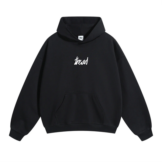 tread "falling" hoodie